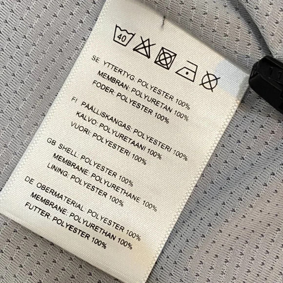 Pebble Beach Purple Windbreaker Fitted Golf Jacket Size S - Cross Sportswear NWT - Picture 15 of 16